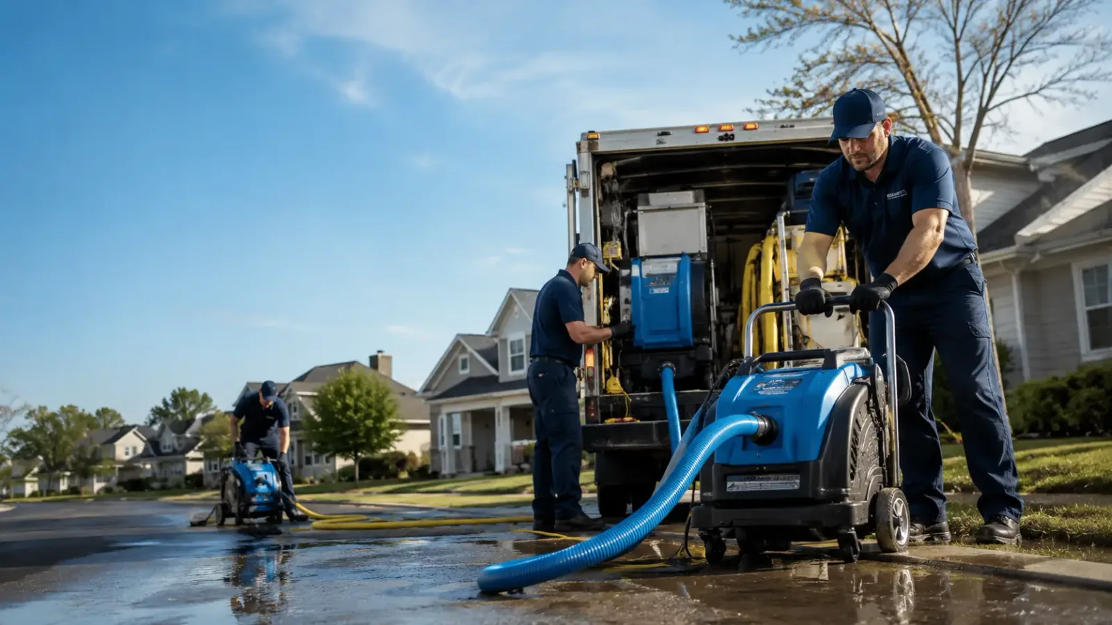 Flood Damage Cleanup in Vernon Center, MN